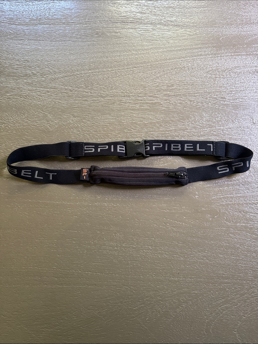 SPIbelt adjustable running/TRI belt, 25”-47”W